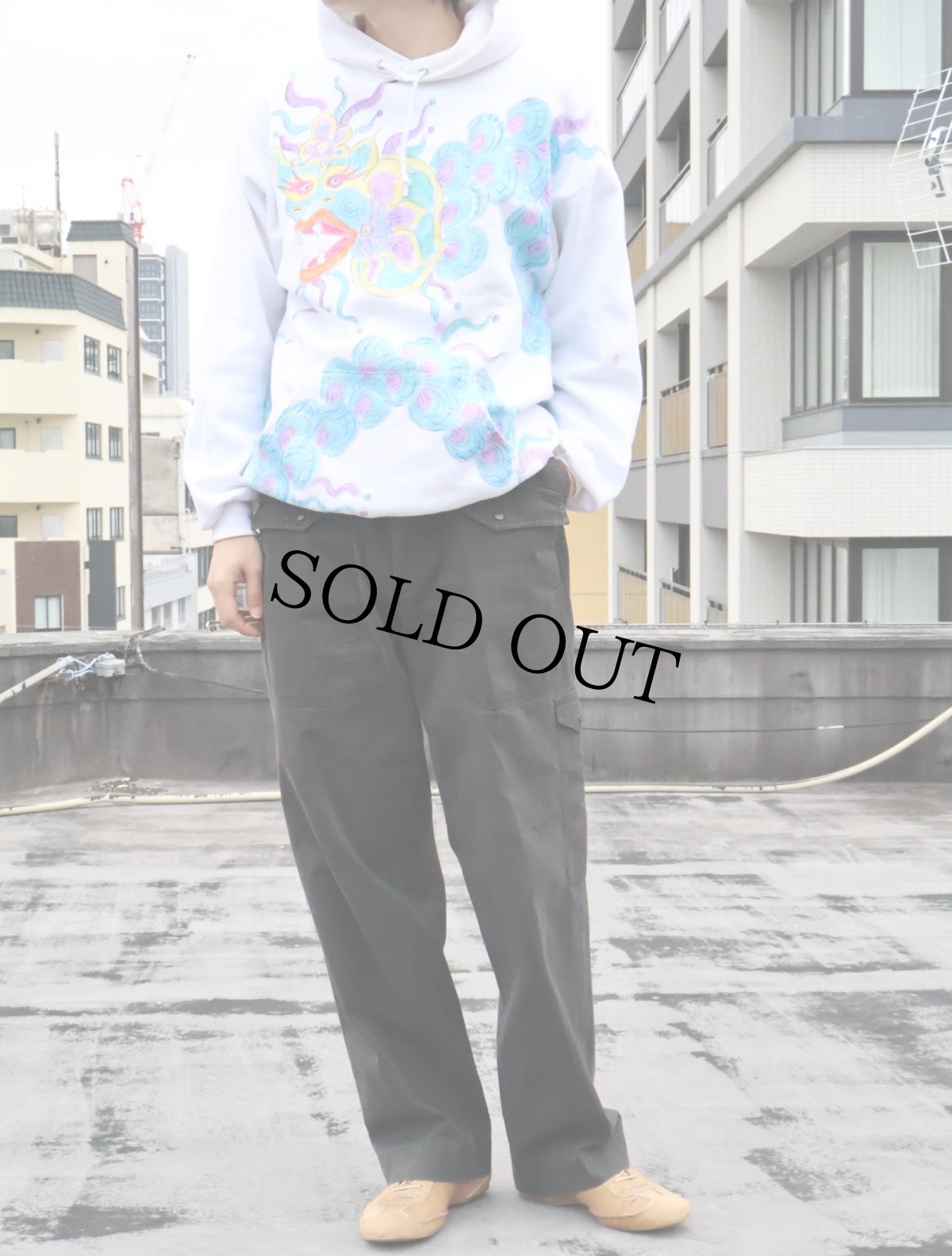 画像3: GAP ワークパンツ BLACK M (3)