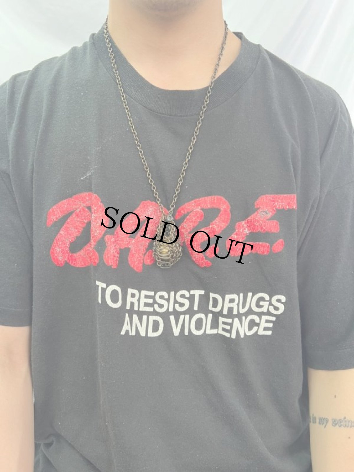 画像2: Afghan jewelry "Gold Ball" ネックレス (2)