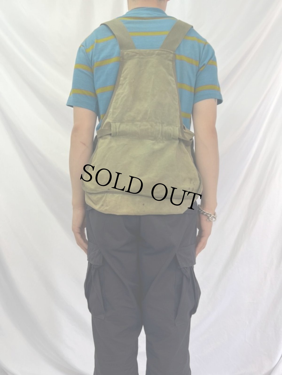 画像4: 60's ダックハンティングベスト (4)