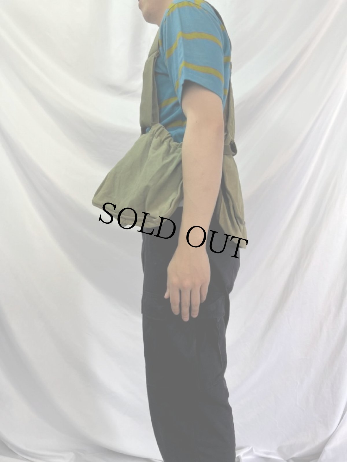 画像3: 60's ダックハンティングベスト (3)