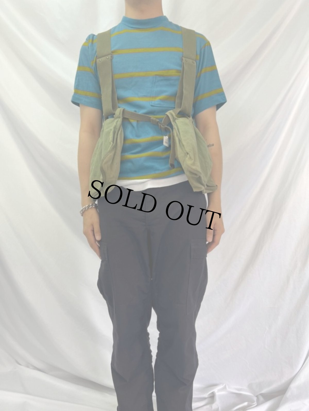 画像2: 60's ダックハンティングベスト (2)