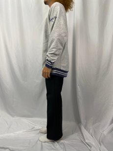 画像3: 90's Champion REVERSE WEAVE USA製 "ANNAPOLIS" リブボーダー L (3)