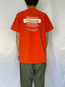 画像4: 00's〜 Trainspotting "Choose" 映画プリントTシャツ (4)