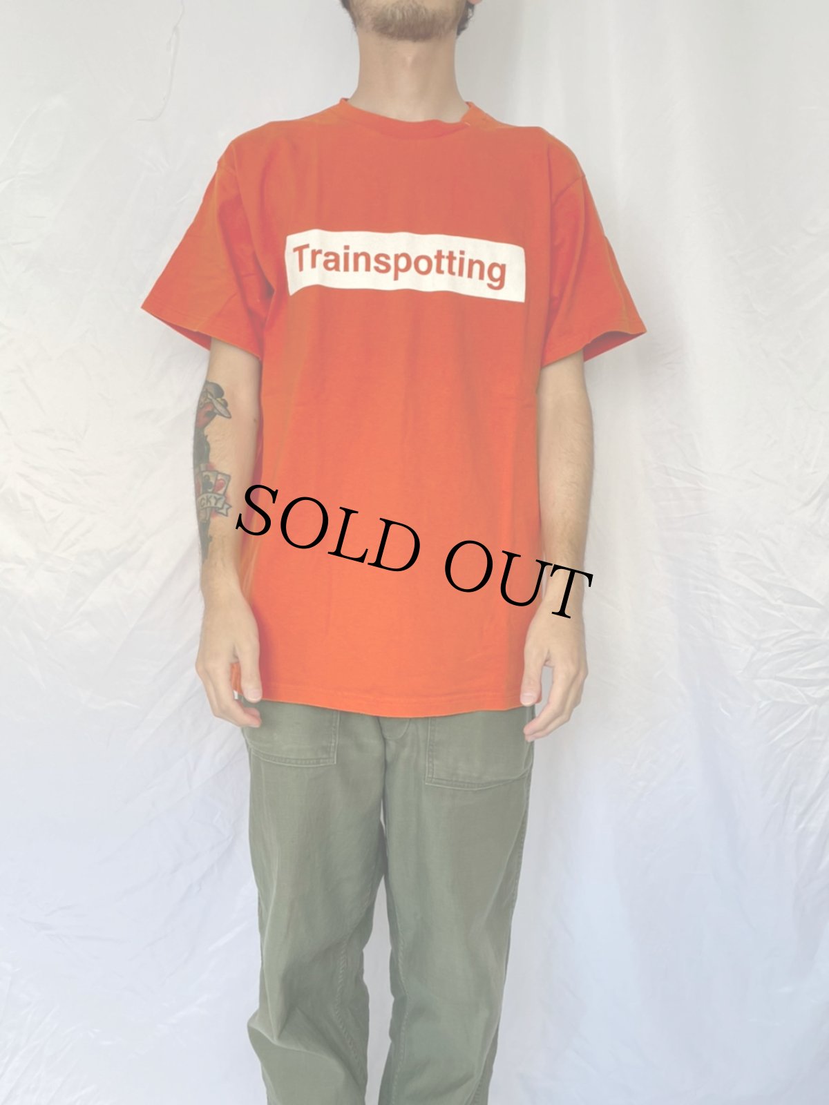 画像2: 00's〜 Trainspotting "Choose" 映画プリントTシャツ (2)