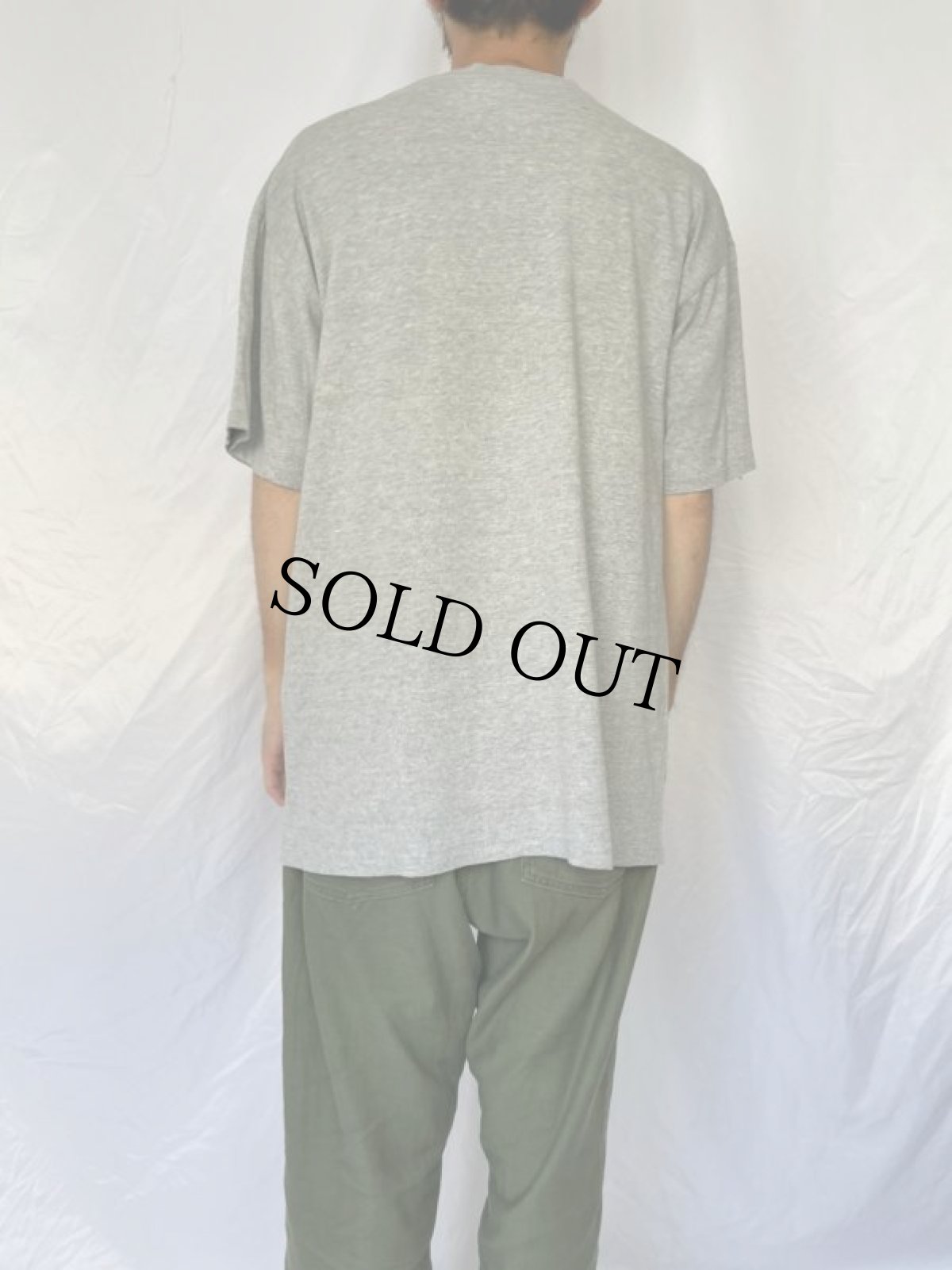 画像4: 90's FIGHT CLUB USA製 映画プリントTシャツ XL (4)