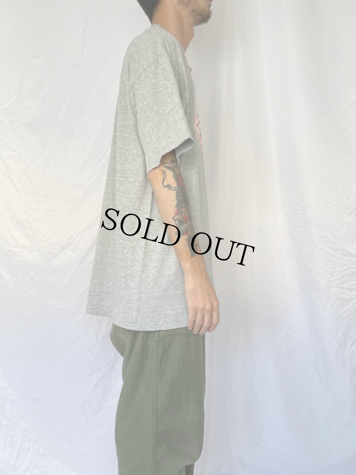 画像3: 90's FIGHT CLUB USA製 映画プリントTシャツ XL (3)