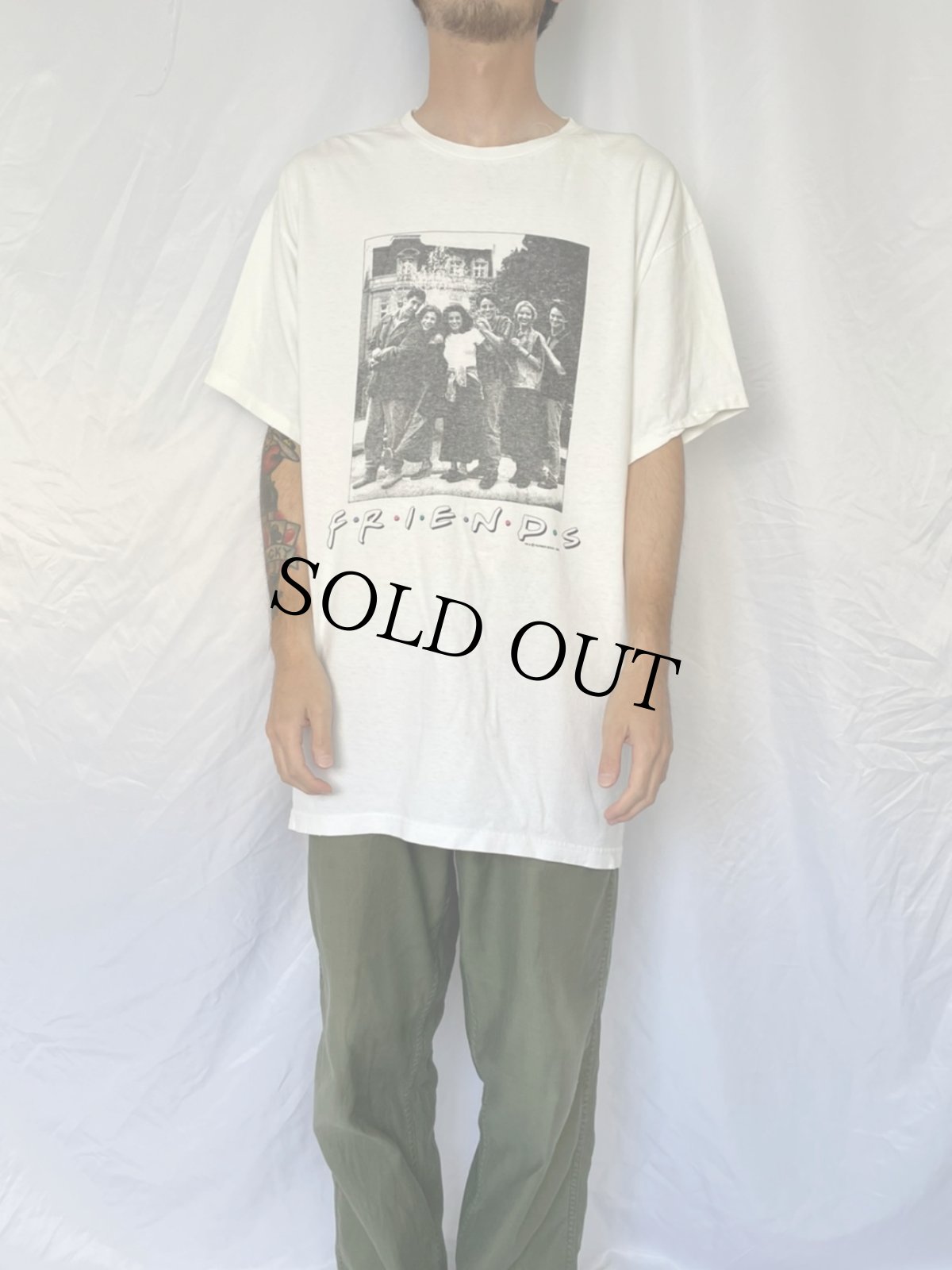 画像2: 90's F・R・I・E・N・D・S USA製 テレビドラマプリントTシャツ (2)