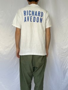 画像4: 90's RICHARD AVEDON USA製 フォトプリントTシャツ L (4)