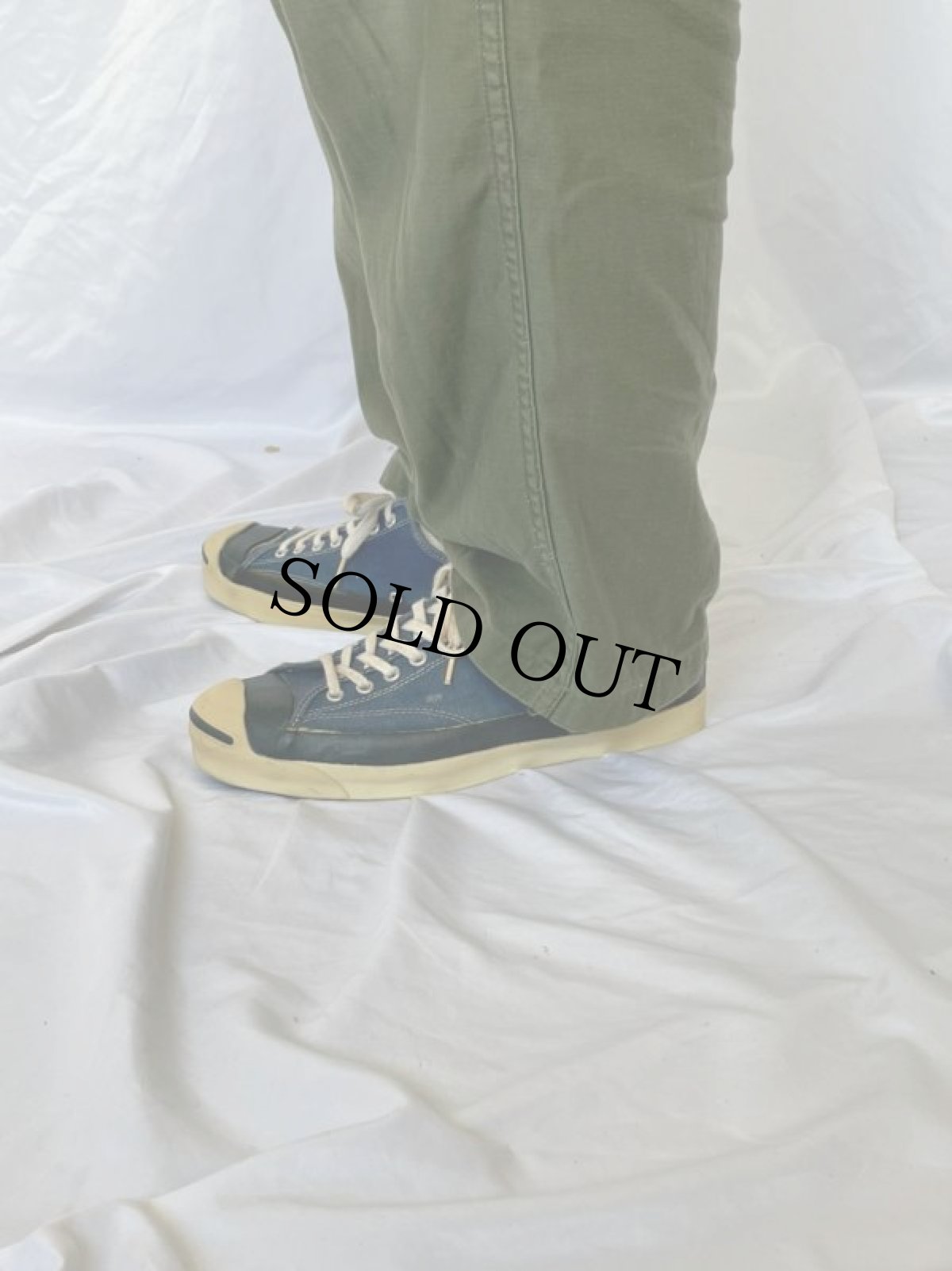 画像3: 70's Penneys USA製 Jack Purcell TYPE キャンバススニーカー US9 (3)