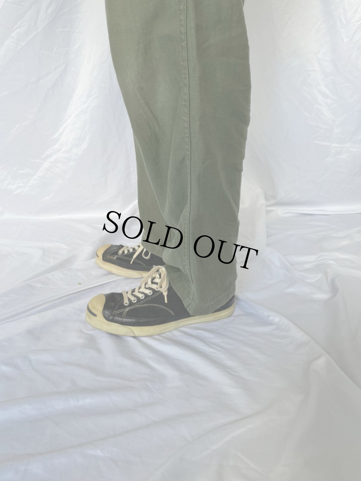 画像3: 70's CONVERSE JACK PURCELL USA製 "Posture Foundation" 26.5cm (3)