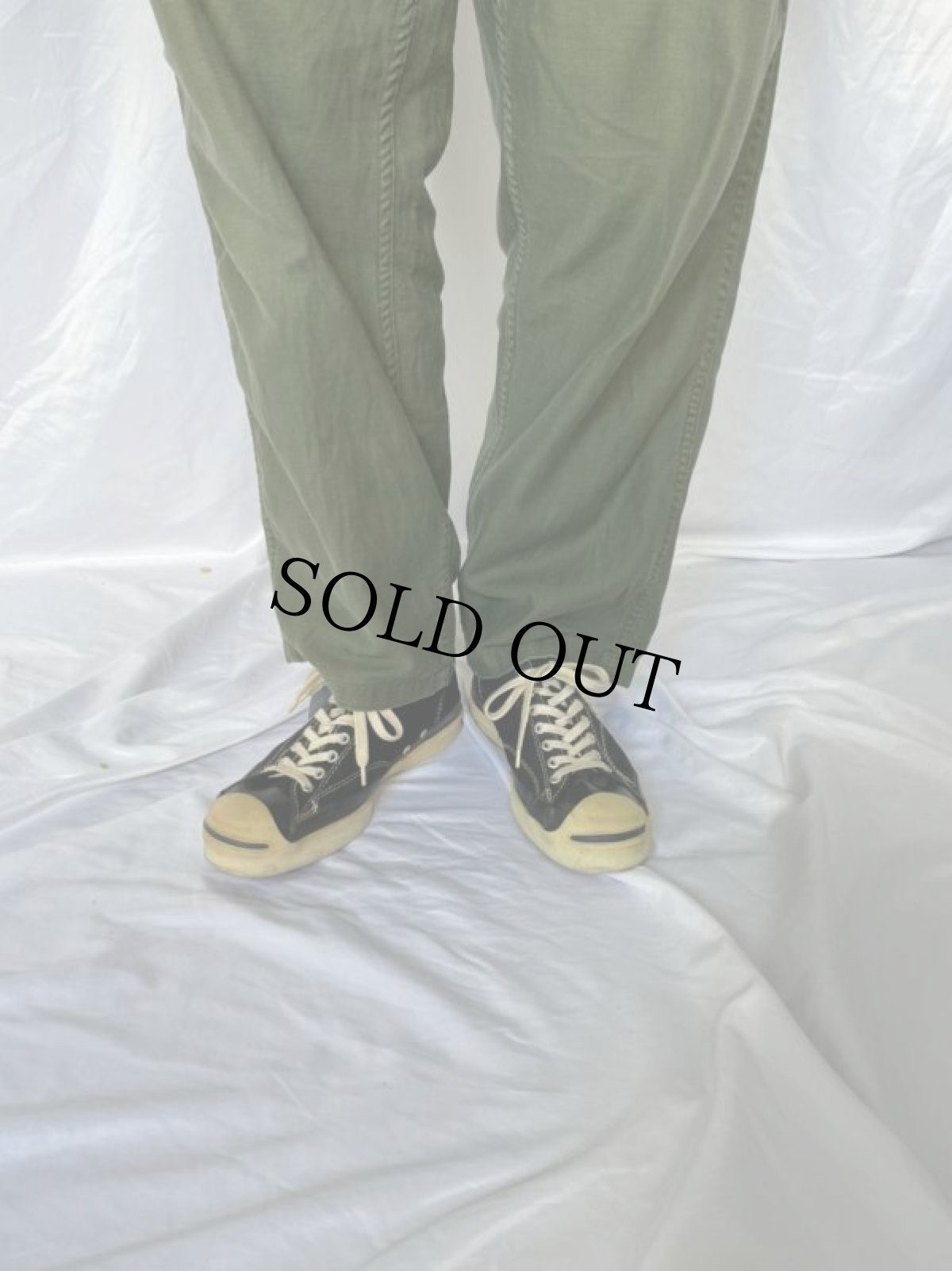 画像2: 70's CONVERSE JACK PURCELL USA製 "Posture Foundation" 26.5cm (2)