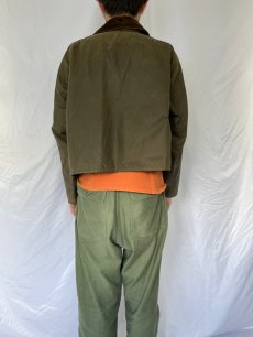 画像4: 80's Barbour ENGLAND製 "SPAY" 3ワラント L (4)