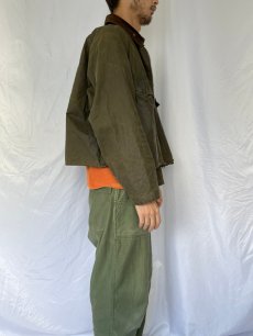 画像3: 80's Barbour ENGLAND製 "SPEY" 3ワラント L (3)