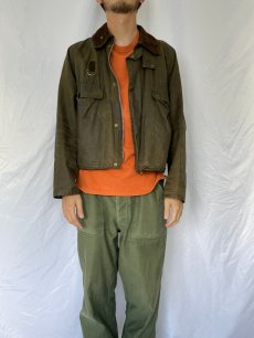 画像2: 80's Barbour ENGLAND製 "SPEY" 3ワラント L (2)