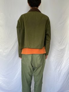 画像4: 90's Barbour ENGLAND製 "SPEY" 3ワラント L (4)
