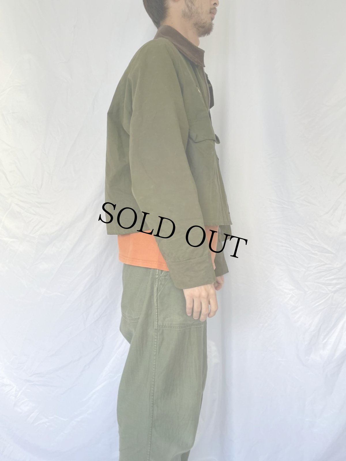 画像3: 90's Barbour ENGLAND製 "SPEY" 3ワラント L (3)