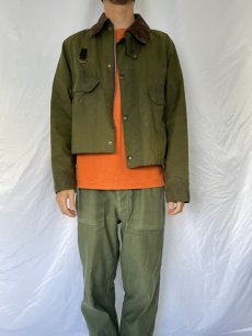 画像2: 90's Barbour ENGLAND製 "SPEY" 3ワラント L (2)