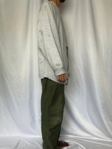 画像3: 80's Champion REVERSE WEAVE トリコタグ USA製 フルスナップスウェット XL (3)