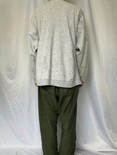 画像4: 80's Champion REVERSE WEAVE トリコタグ USA製 フルスナップスウェット XL (4)