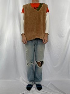 画像2: COMFY OUTDOOR GARMENT "SOLID VEST" COYOTE 【L】 (2)