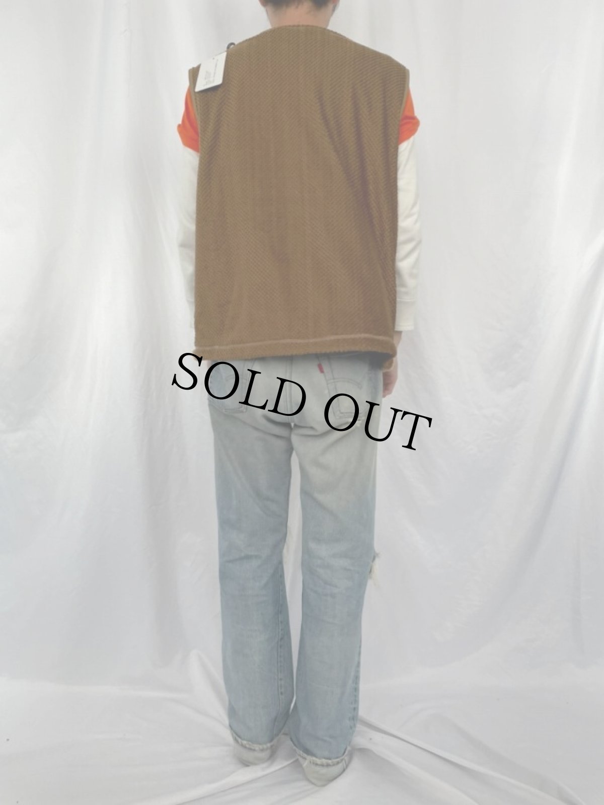 画像4: COMFY OUTDOOR GARMENT "SOLID VEST" COYOTE 【L】 (4)