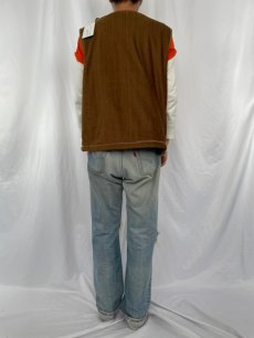 画像4: COMFY OUTDOOR GARMENT "SOLID VEST" COYOTE 【L】 (4)