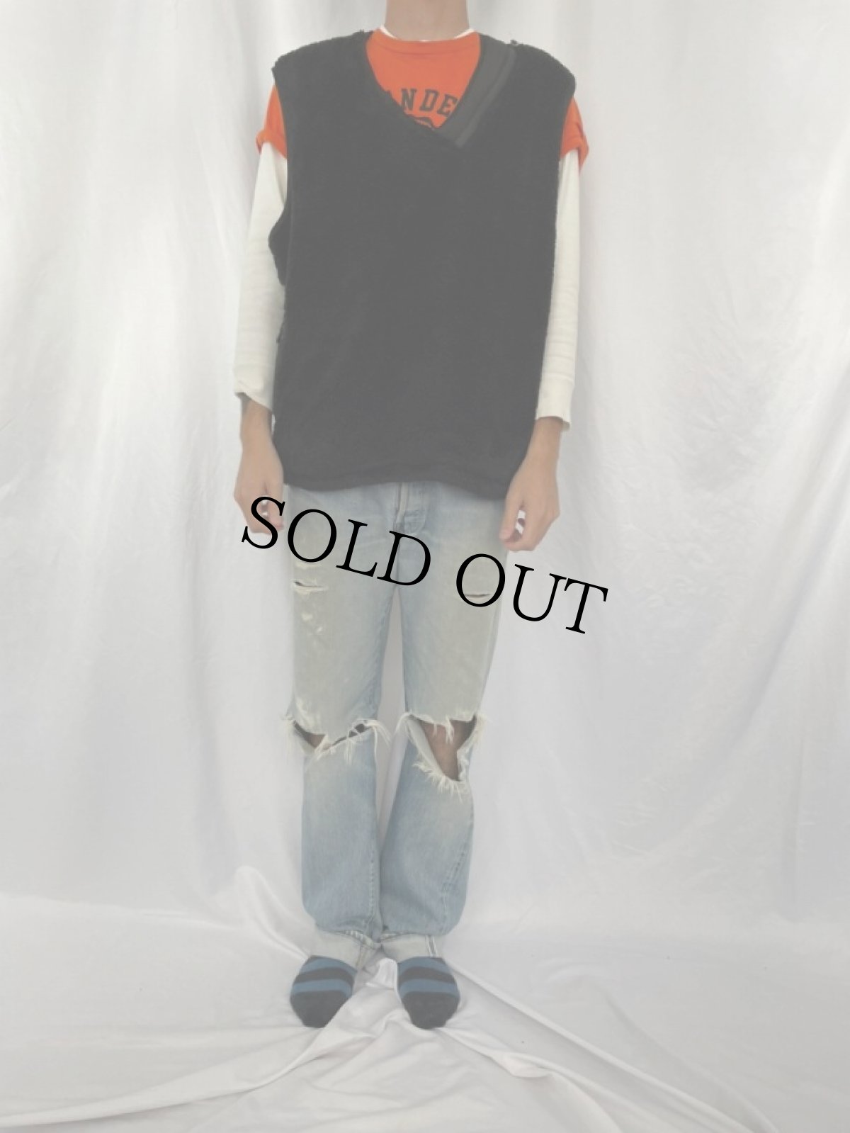 画像2: COMFY OUTDOOR GARMENT "SOLID VEST" BLACK 【L】 (2)