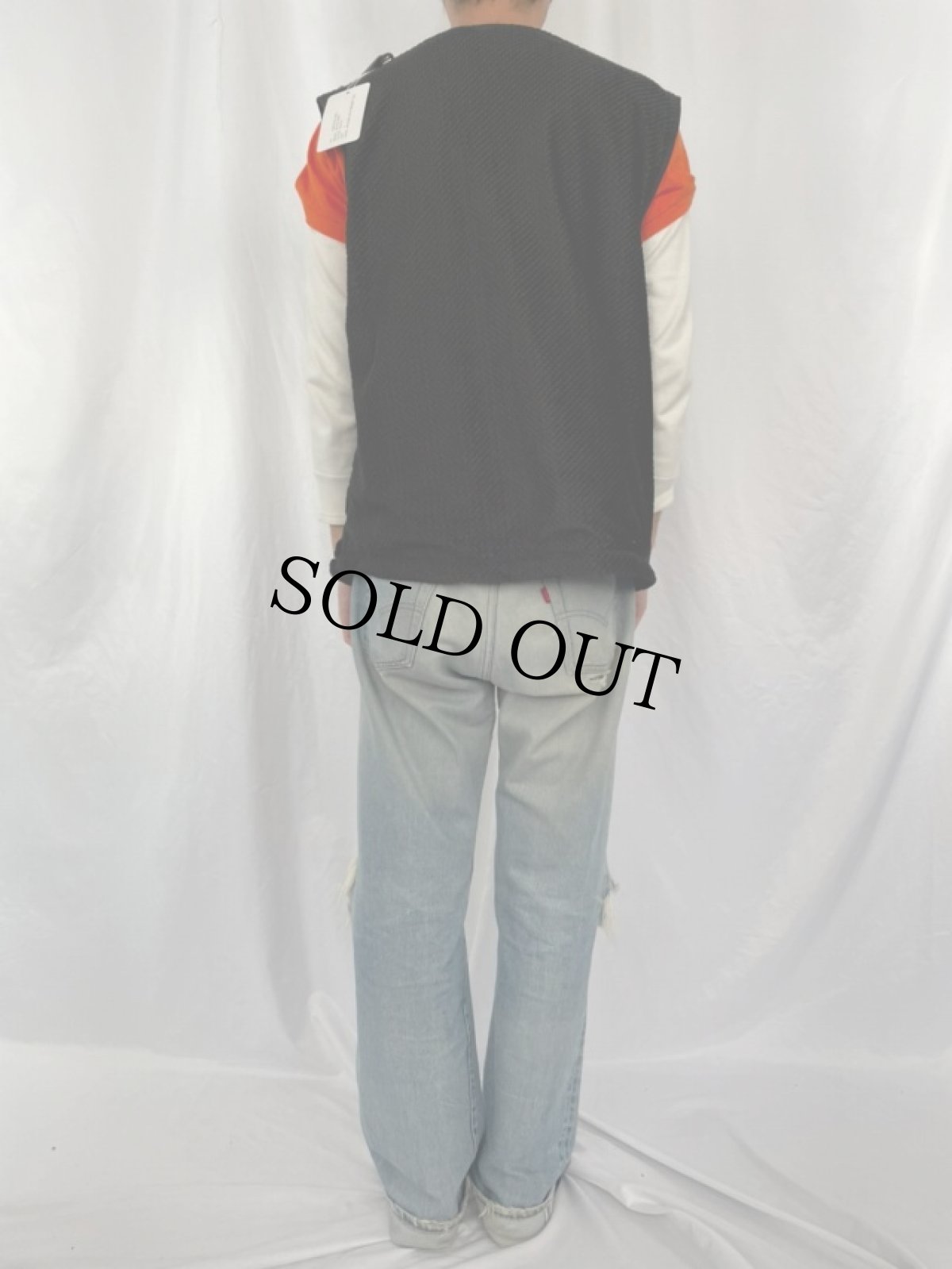 画像4: COMFY OUTDOOR GARMENT "SOLID VEST" BLACK 【L】 (4)