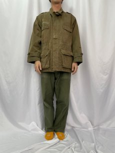 画像2: 50's French Army M-47 HBTジャケット 後期 (2)