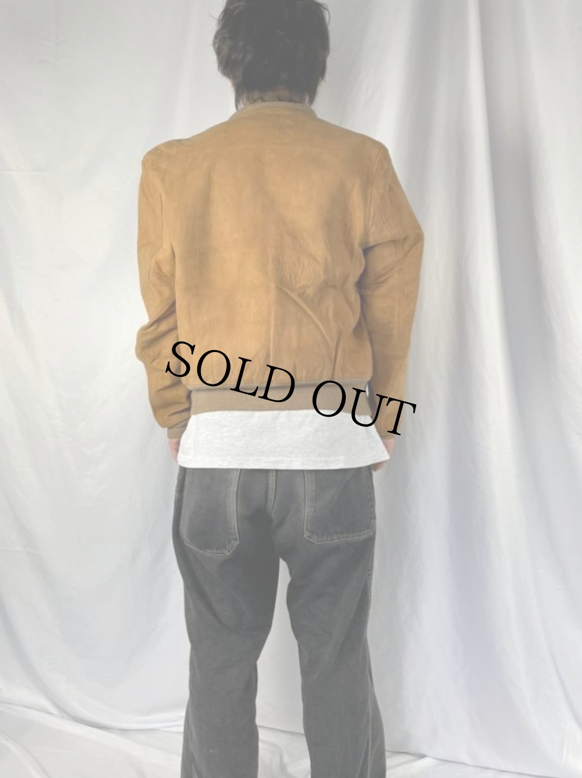 画像4: 50's ジップスウェードジャケット (4)