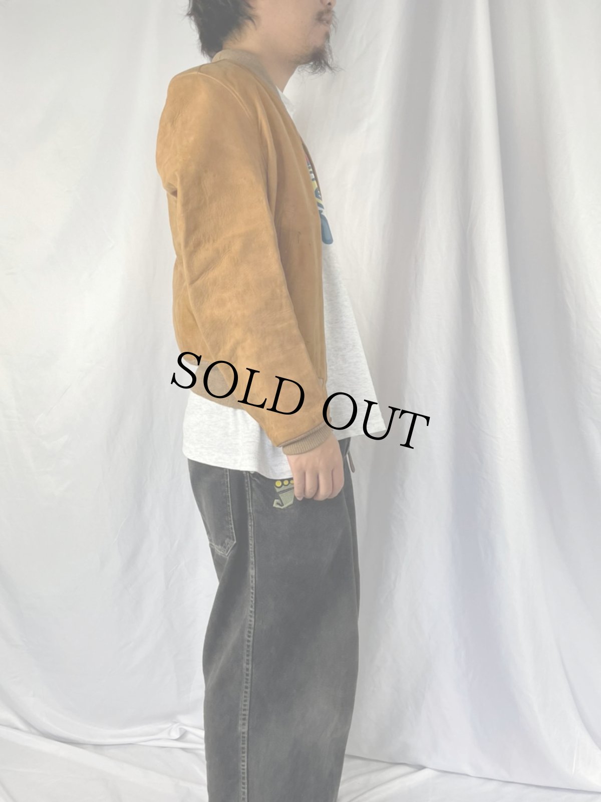 画像3: 50's ジップスウェードジャケット (3)