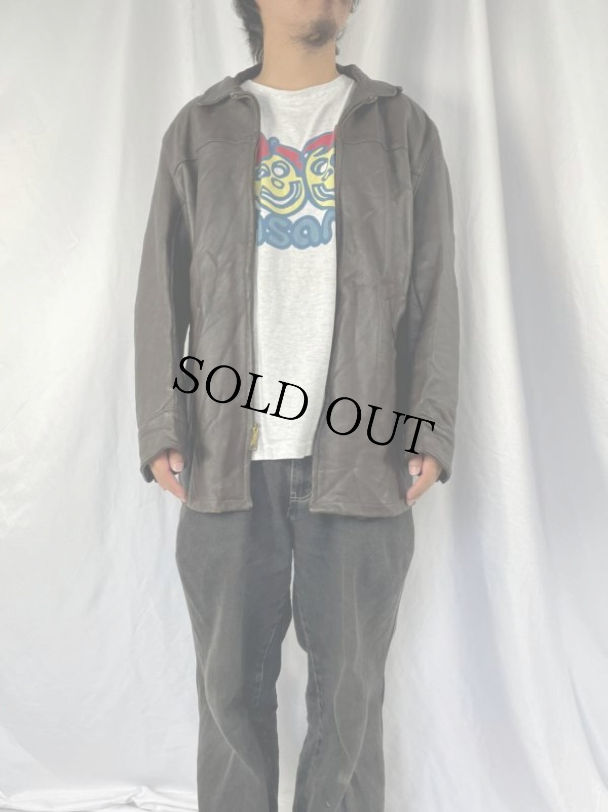 画像3: 50's Mid Western ディアスキン フリンジレザージャケット 44 (3)