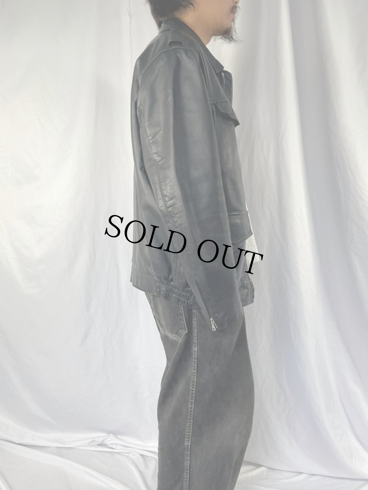 画像3: POLIZEI ドイツポリス レザージャケット (3)