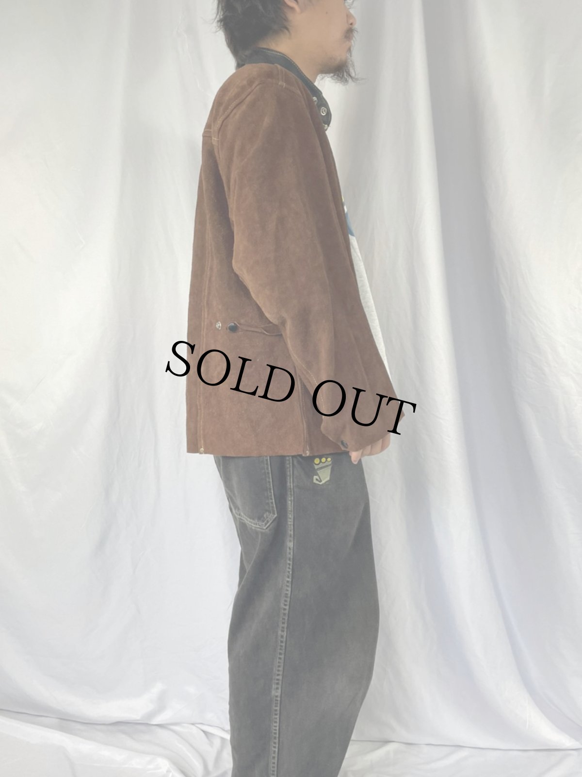 画像3: TILLMAN ヌバックレザージャケット (3)