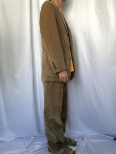 画像3: SCABAL コーデュロイ テーラードジャケット&パンツ SETUP  (3)
