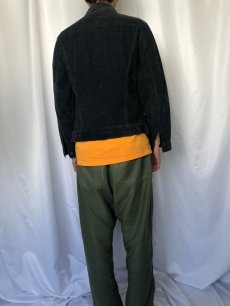 画像4: 80's〜90's Levi's 70505-1517 CANADA製 コーデュロイジャケット 濃紺 36 (4)