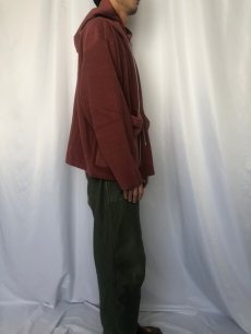 画像10: 【SALE】 GOFUKUSAY "CROSS SEPA POCKET HOODIE" R.BROWN 【FREE】 (10)