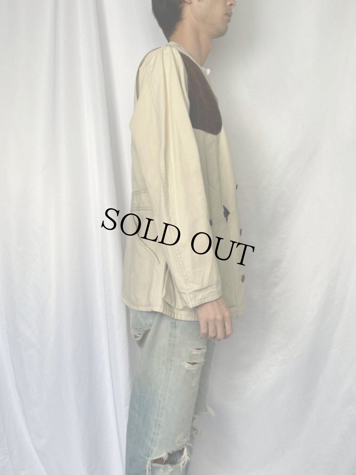 画像3: 70's 10-X Sport Clothing USA製 シューティングジャケット 40 (3)