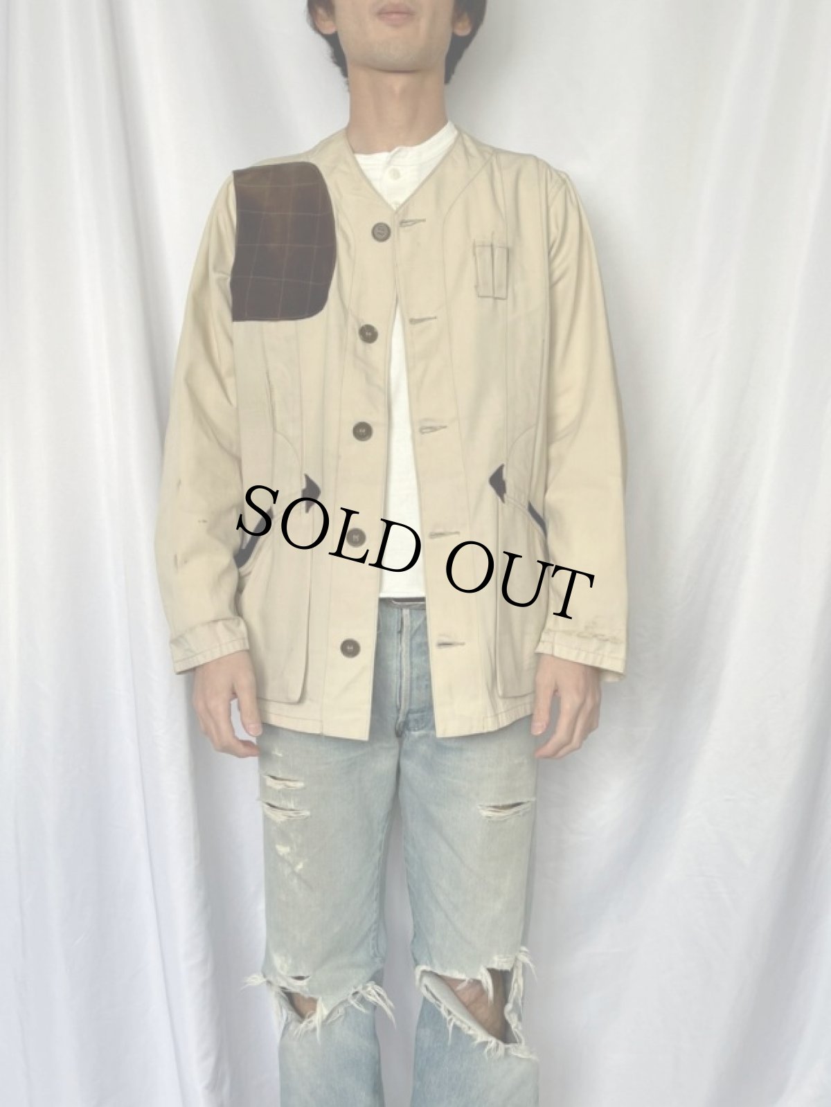 画像2: 70's 10-X Sport Clothing USA製 シューティングジャケット 40 (2)