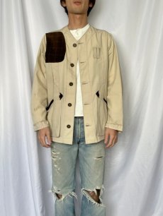 画像2: 70's 10-X Sport Clothing USA製 シューティングジャケット 40 (2)