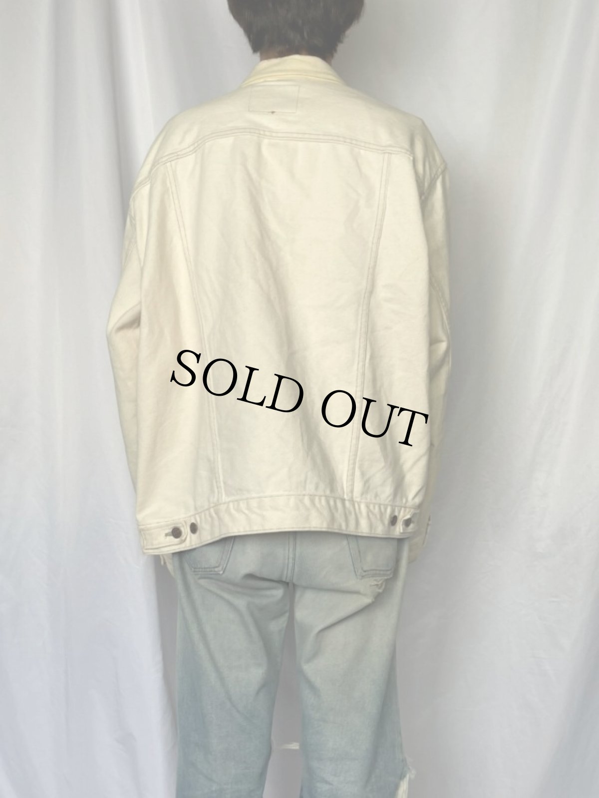 画像4: 90's Levi's 70507-2652 USA製 デニムジャケット XL (4)