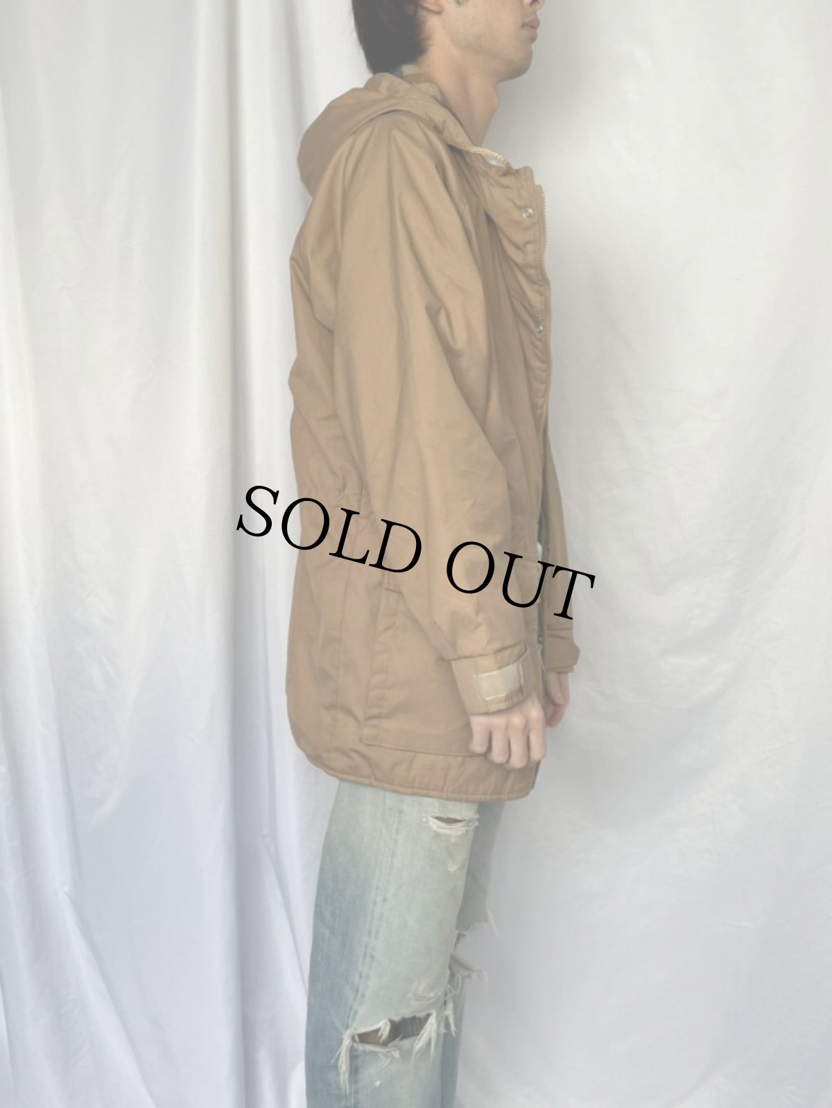 画像3: 70~80's Levis USA製 マウンテンパーカー M (3)