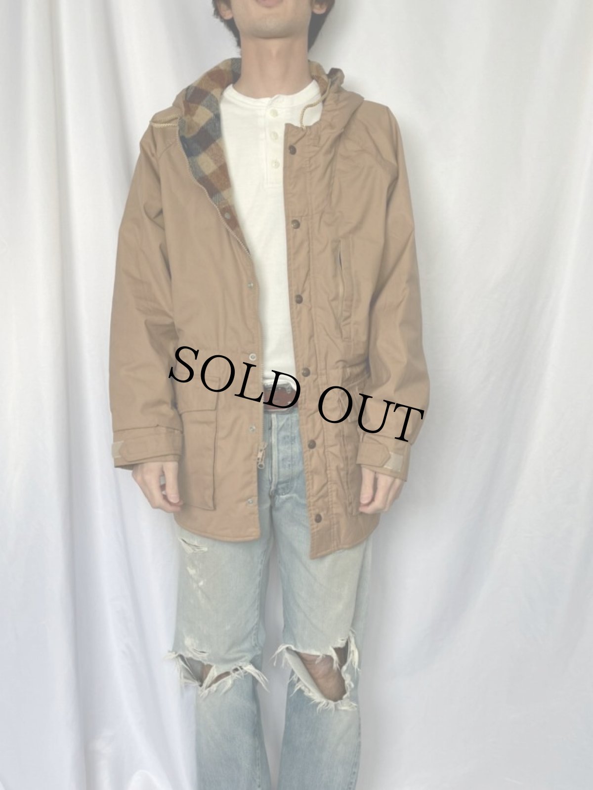 画像2: 70~80's Levis USA製 マウンテンパーカー M (2)