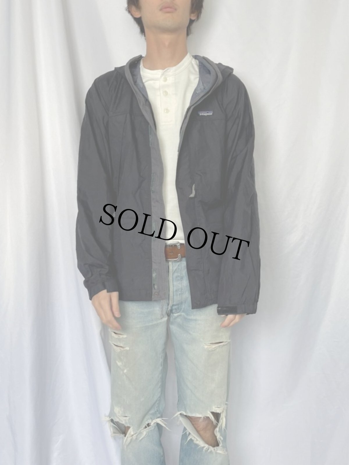 画像2: 2000's Patagonia ストレッチトリオレットジャケット S (2)