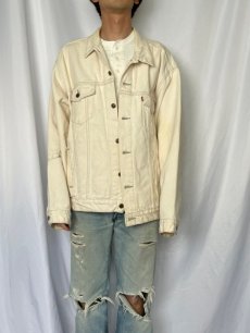 画像2: 90's Levi's 70507-2652 USA製 デニムジャケット XL (2)