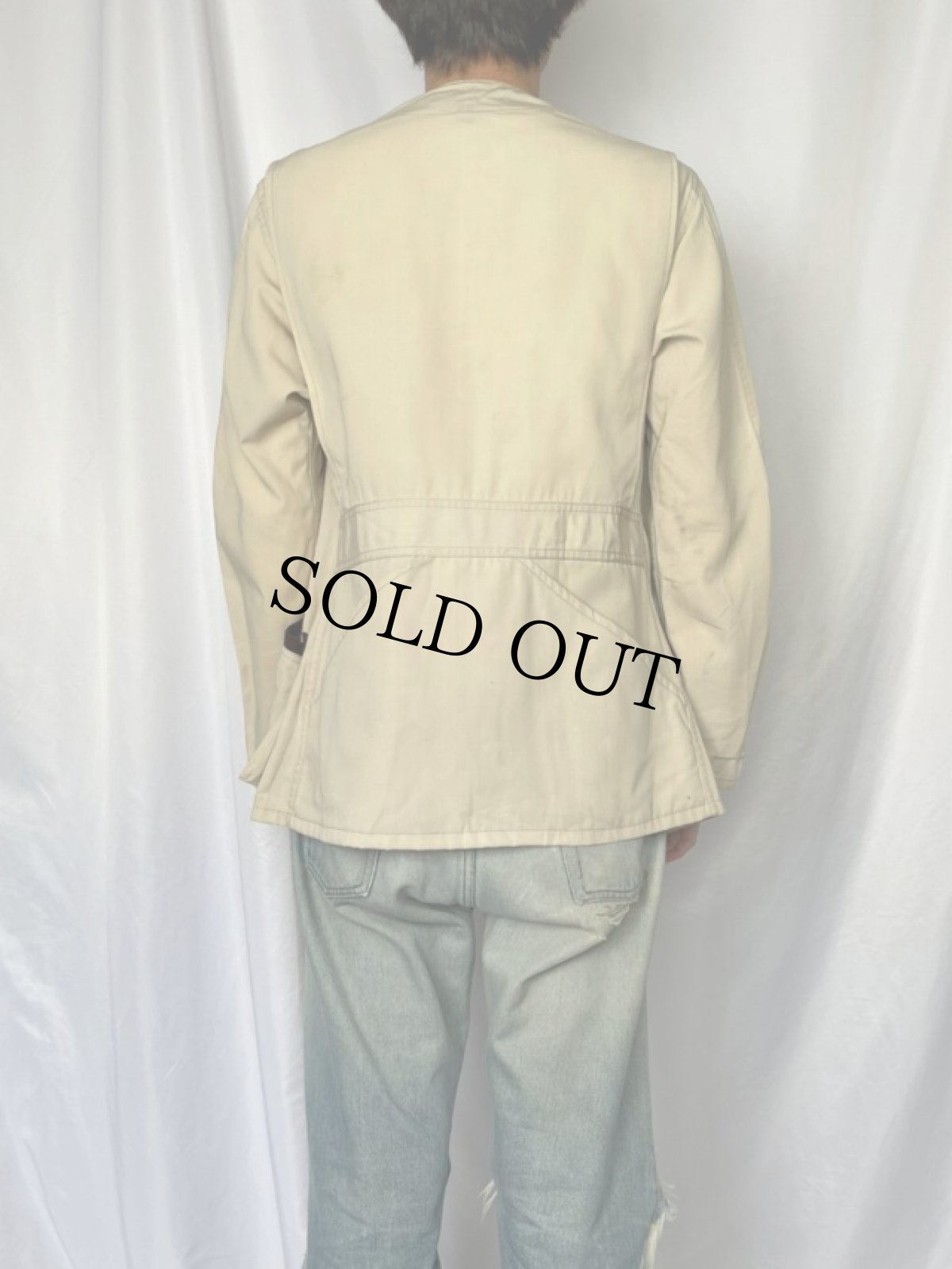 画像4: 70's 10-X Sport Clothing USA製 シューティングジャケット 40 (4)