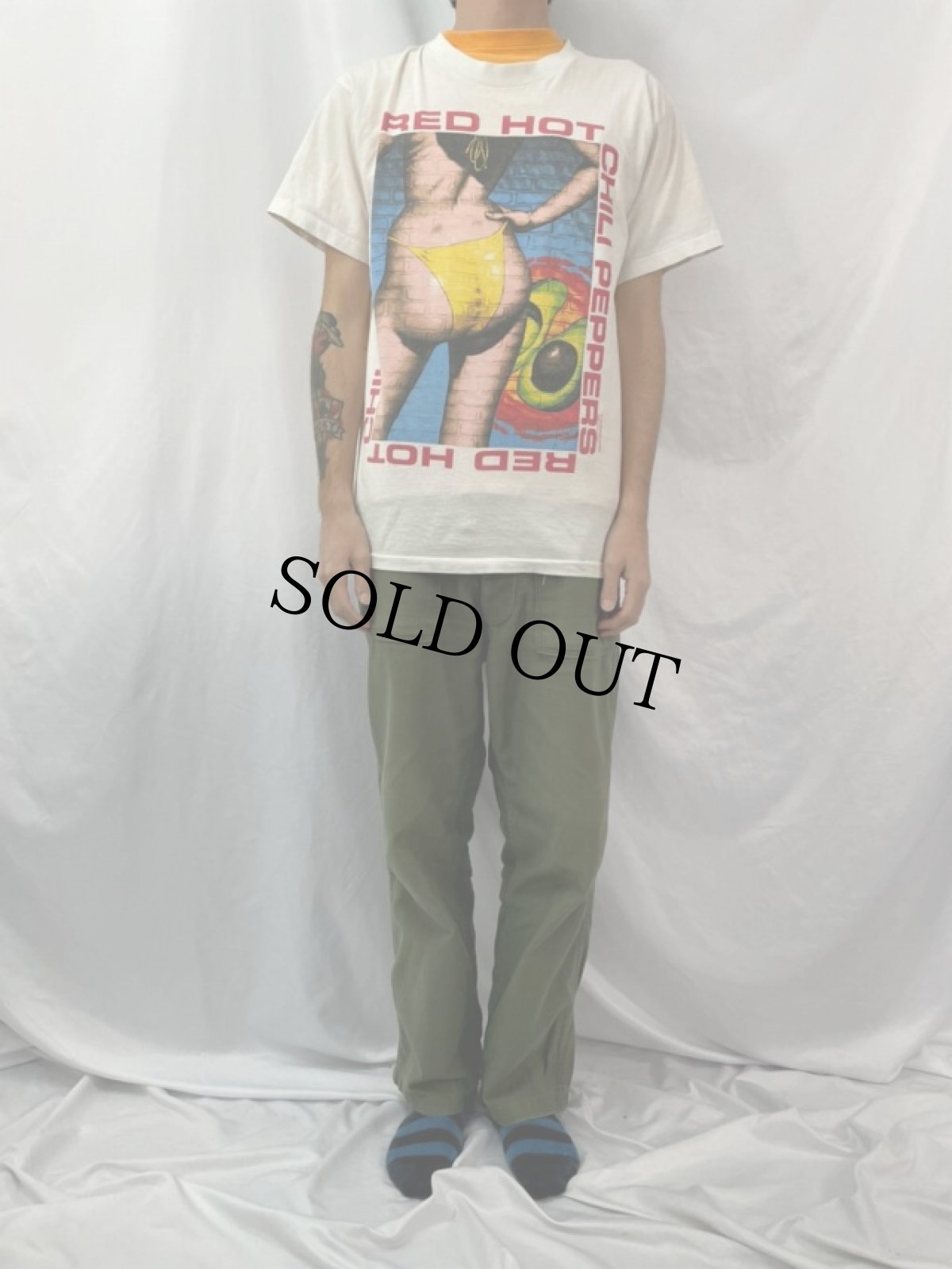 画像3: 90's RED HOT CHILI PEPPERS USA製 "If You Have to" ロックバンドTシャツ L (3)