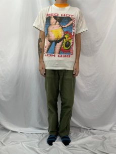 画像3: 90's RED HOT CHILI PEPPERS USA製 "If You Have to" ロックバンドTシャツ L (3)