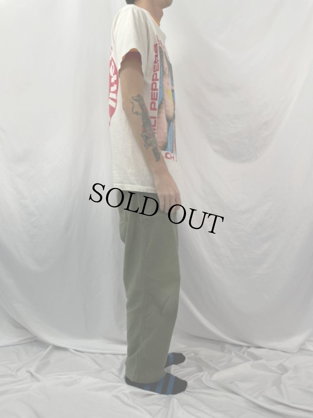 画像4: 90's RED HOT CHILI PEPPERS USA製 "If You Have to" ロックバンドTシャツ L (4)