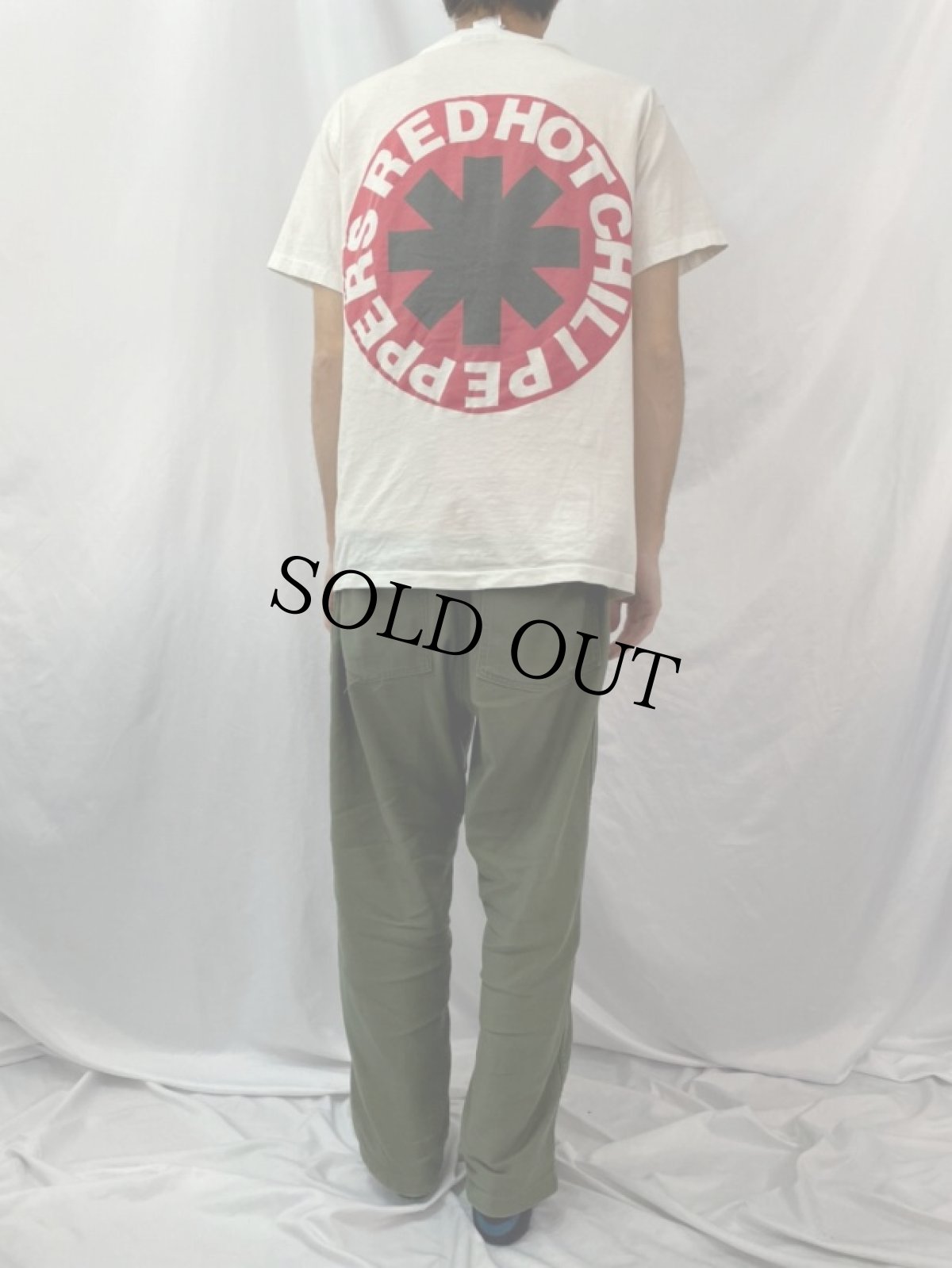 画像5: 90's RED HOT CHILI PEPPERS USA製 "If You Have to" ロックバンドTシャツ L (5)